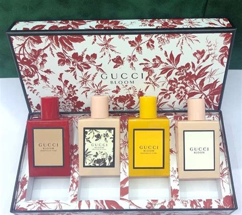 gucci bloom mini set|Gucci Bloom intense gift set.